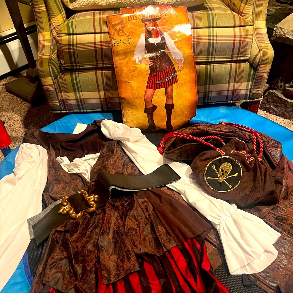 Pirate Halloween Costume